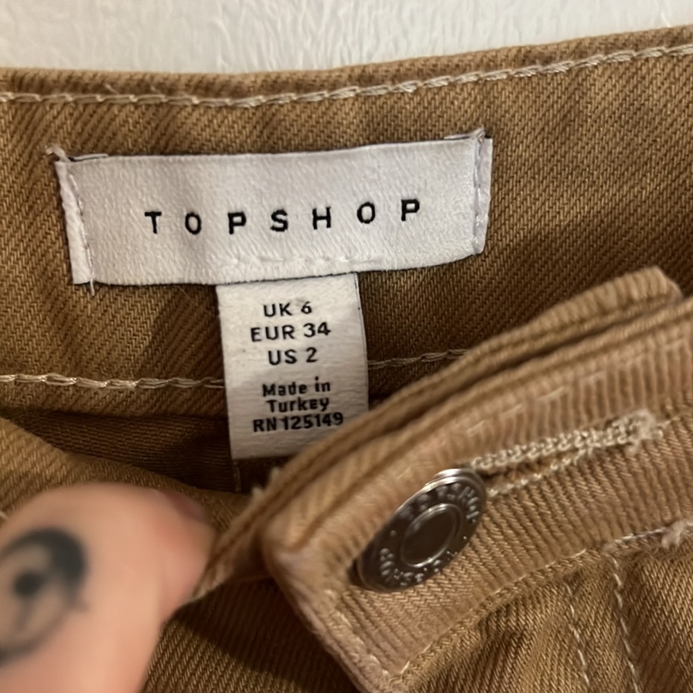 Top shop cargo skirt - Picture 3 of 3